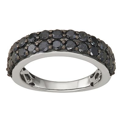 Kohls black diamond ring hotsell