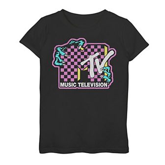 Girls 7-16 MTV Creature Logo Graphic Tee