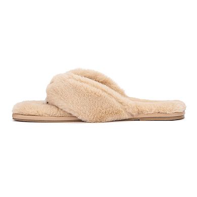 Torgeis Rosa Women's Faux-Fur Slippers