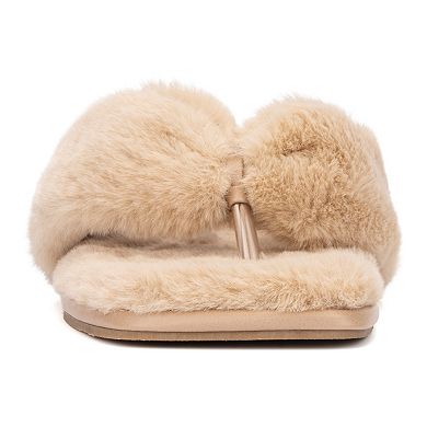 Torgeis Rosa Women's Faux-Fur Slippers