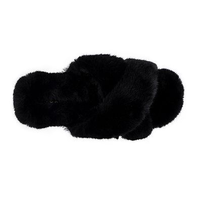 Torgeis Luna Women's Faux-Fur Slide Slippers