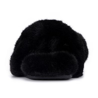 Torgeis Luna Women's Faux-Fur Slide Slippers