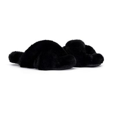 Torgeis Luna Women's Faux-Fur Slide Slippers