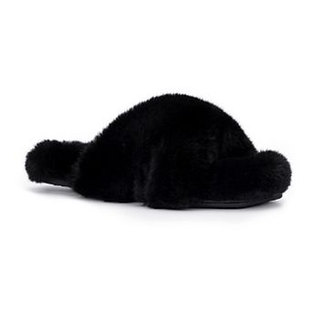 Torgeis Luna Women's Faux-Fur Slide Slippers