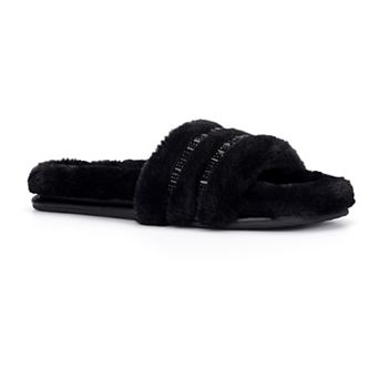 Torgeis Claudia Women's Faux-Fur Slide Slippers
