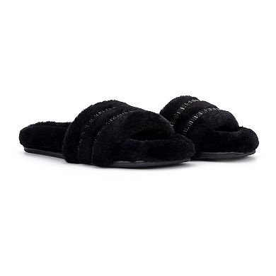 Torgeis Claudia Women's Faux-Fur Slide Sandals