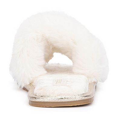 Torgeis Valentina Women's Faux Fur Slide Slippers
