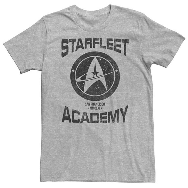 Big & Tall Star Trek Starfleet Academy Delta Emblem Tee