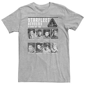 Big & Tall Star Trek Original Series Starfleet Yearbook Tee
