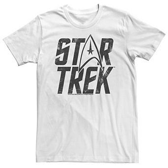 Big & Tall Star Trek Original Series Starfleet Insignia Logo Tee