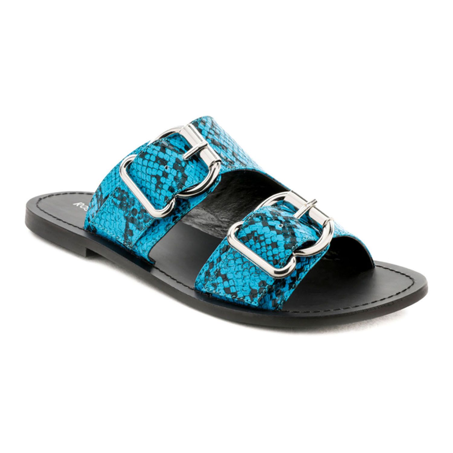 kohls blue sandals