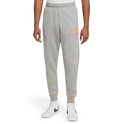 Just do it fleece joggers on sale