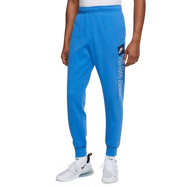 Mens nike just do it online sweatpants