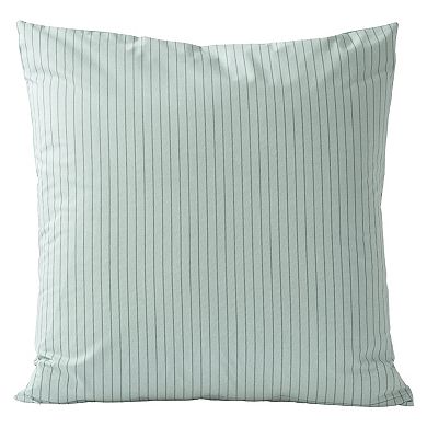 Lands' End 200 Percale Printed Duvet Cover or Euro Sham