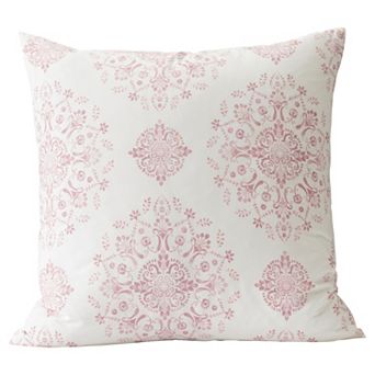 Lands' End 200 Percale Printed Duvet Cover or Euro Sham