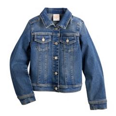 Baby Boys Denim Trucker Jacket - Medium Wash