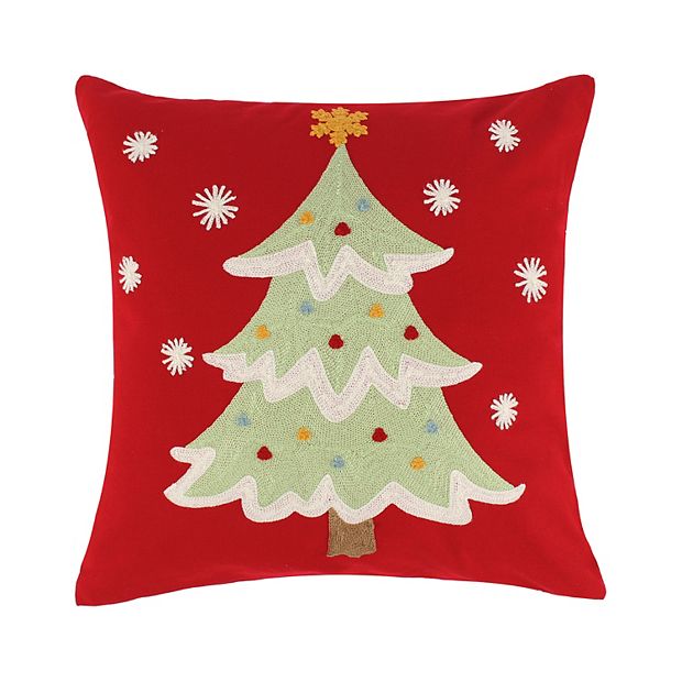 Kohls christmas hot sale pillows