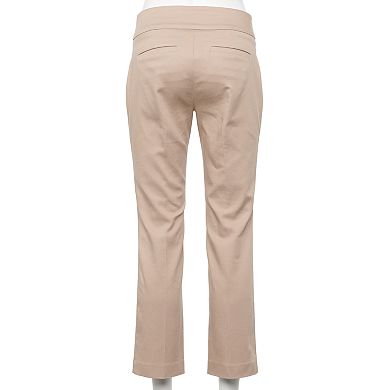 Petite Croft & Barrow® Effortless Stretch Pull-On Bootcut Pants