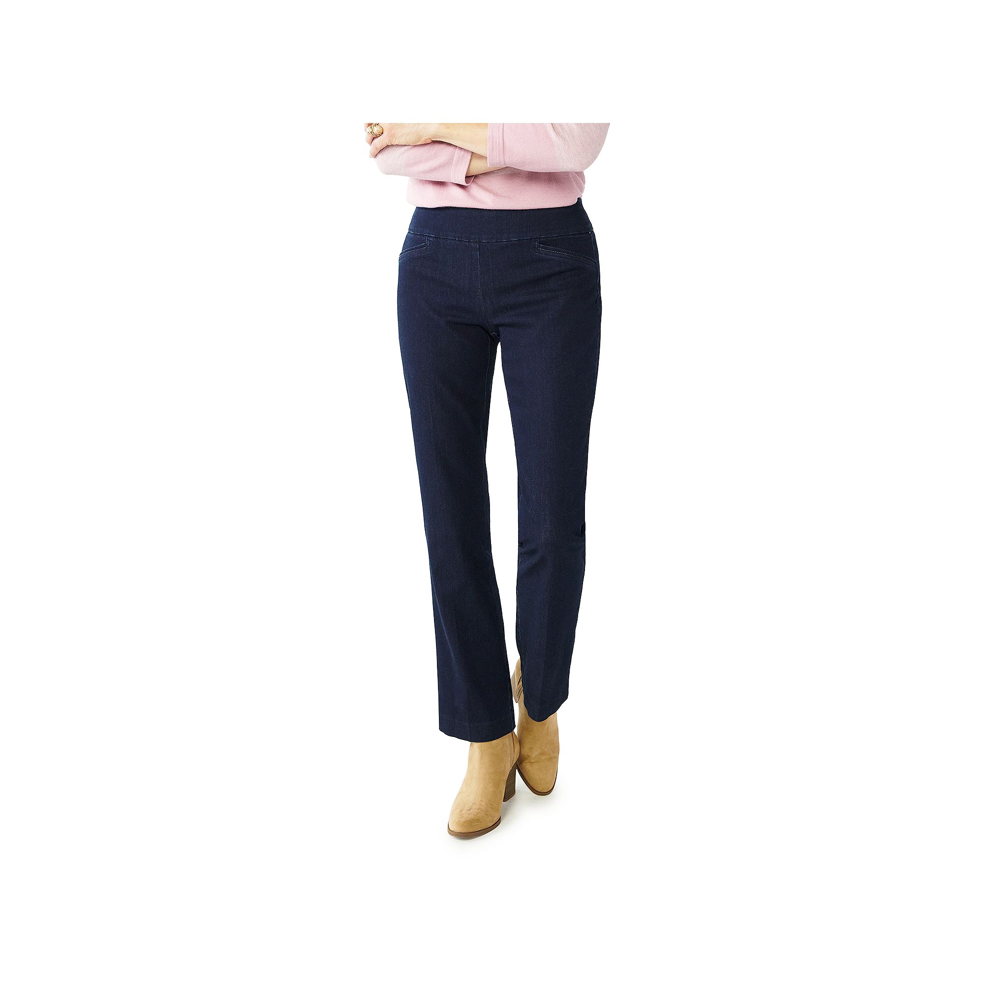 31004972 Petite Croft & Barrow® Effortless Stretch Pull-On sku 31004972