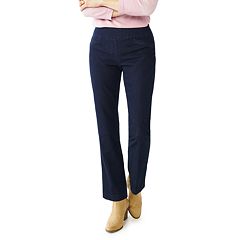 Petite Alfred Dunner Proportioned Denim Pants