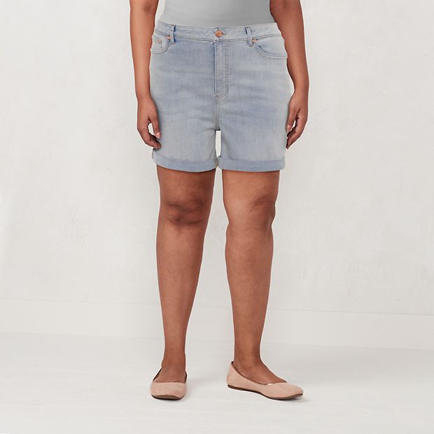 kohls high waisted shorts