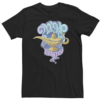 Big & Tall Disney Aladdin Live Action Woman Of Many Dreams Lamp Tee