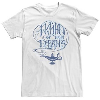 Big & Tall Disney Aladdin Live Action Woman Of Many Dreams Lamp Tee