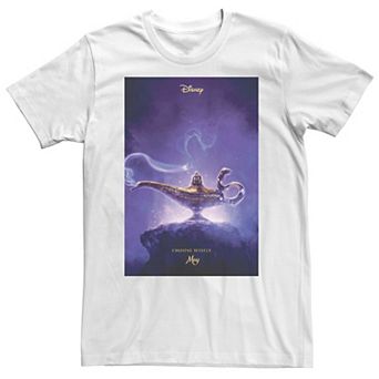 Big & Tall Disney Aladdin Poster Tee