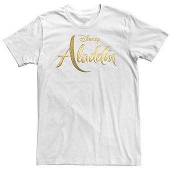 Big & Tall Disney Aladdin Logo Tee