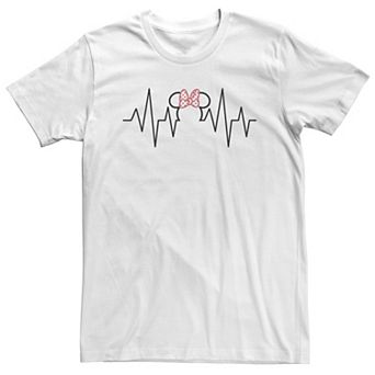 Big & Tall Disney Nurse's Day Mickey Mouse Heartline Tee