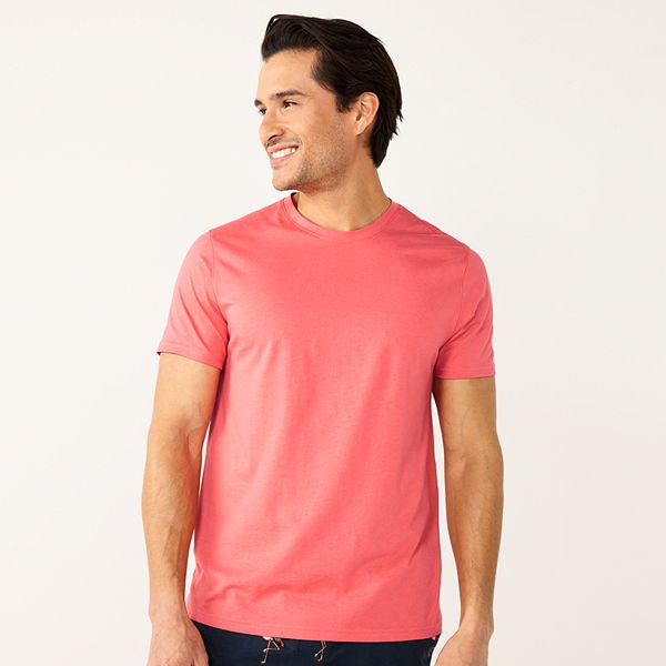 Men's Sonoma Short Sleeve Pajamas Sleepwear Shirt Nightshirt ~ Size Large 