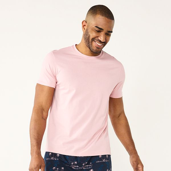 Men's Sonoma Goods For Life® Supersoft Crewneck Pajama Tee