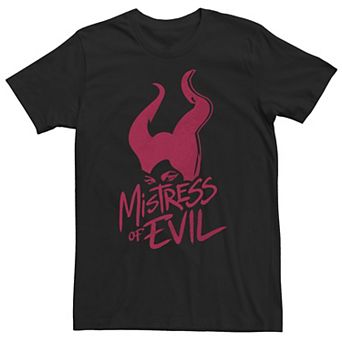 Big & Tall Disney Maleficent Mistress Of Evil Maleficent Stamp Tee