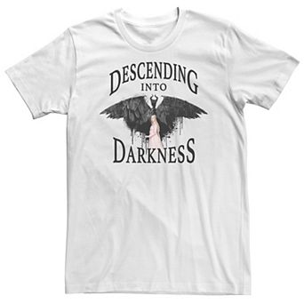 Big & Tall Disney Maleficent Mistress Of Evil Growing Wild Floral Horns Tee