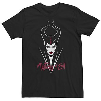 Big & Tall Disney Maleficent Mistress Of Evil Dark Portrait Tee