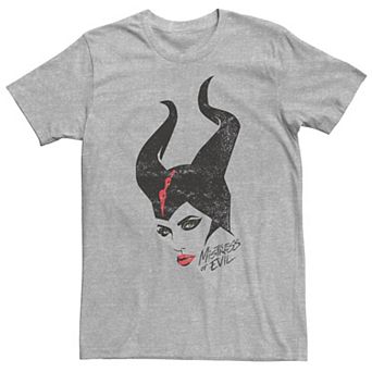 Big & Tall Disney Maleficent Mistress Of Evil Stylized Portrait Tee
