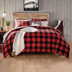 Red Flannel Duvet Covers Kohl S, Red Flannel Duvet Cover Queen
