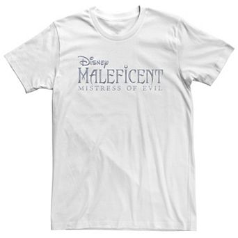 Big & Tall Disney Maleficent Mistress Of Evil Title Logo Tee