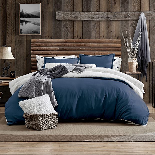 Kohls sherpa comforter new arrivals