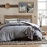 G.H. Bass & Co. Puffer Sherpa Comforter Set with Shams with Shams