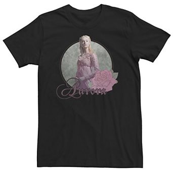 Big & Tall Disney Maleficent Mistress Of Evil Dark Portrait Title Logo Tee