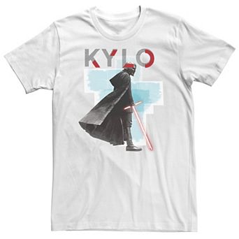 Big & Tall Star Wars The Rise of Skywalker Sinister Kylo Tee