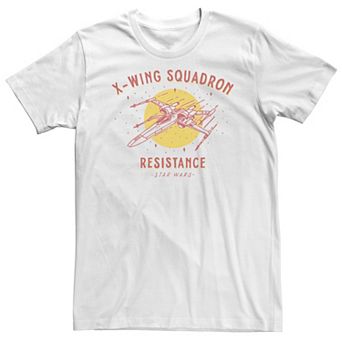 Big & Tall Star Wars The Rise of Skywalker X-Wing Squadron Tee