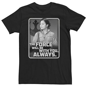 Big & Tall Star Wars: The Rise Of Skywalker Rose With You Always Tee