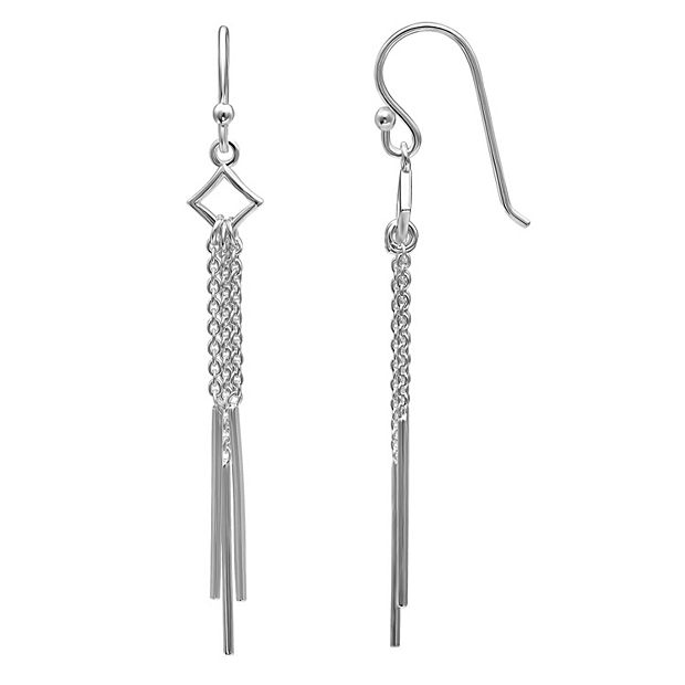 Kohls on sale tassel earrings