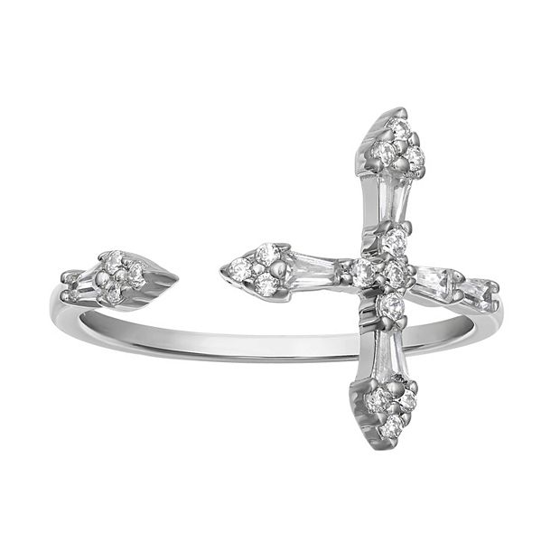 Kohls deals cross ring