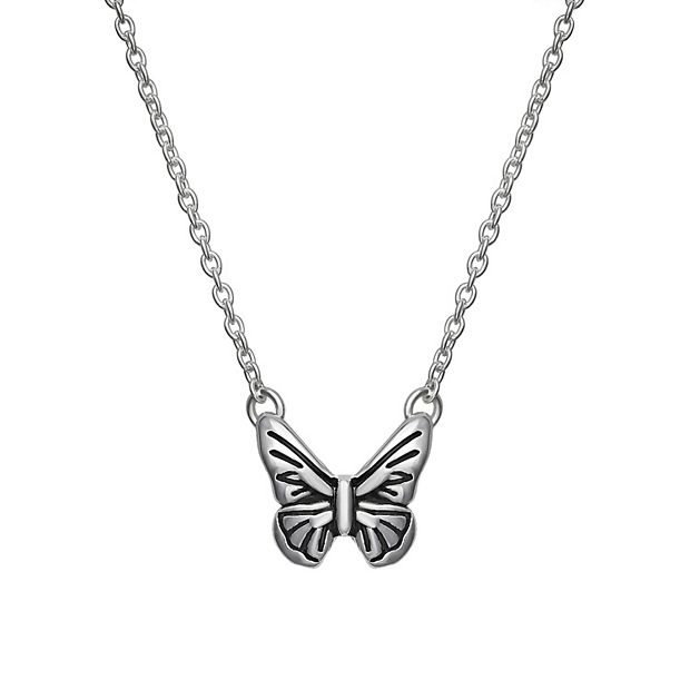 Primrose butterfly deals necklace