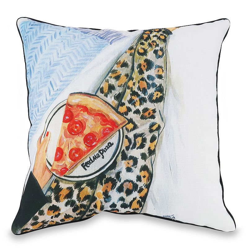 81965170 Arlee Home Fashions Rong Gong Leopard Reversible T sku 81965170