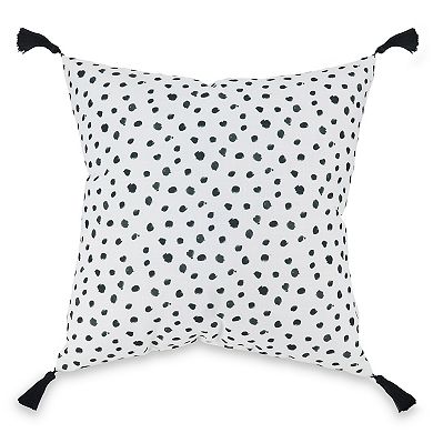 Arlee Home Fashions Rong Gong Morning Person Reversible Throw Pillow