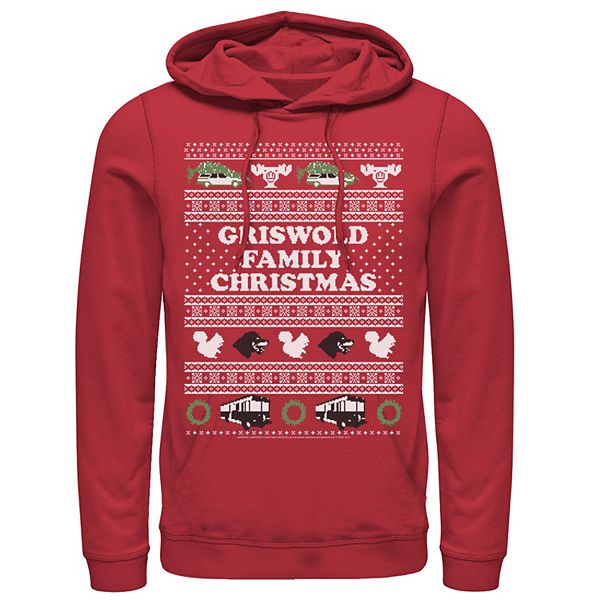 hooded ugly sweater